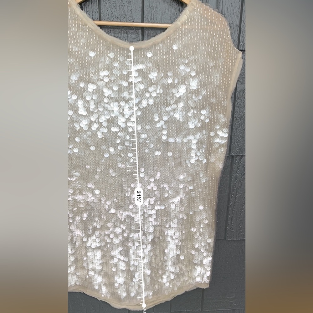All Saints Progression Shimmer Dress - Picture 15 of 17